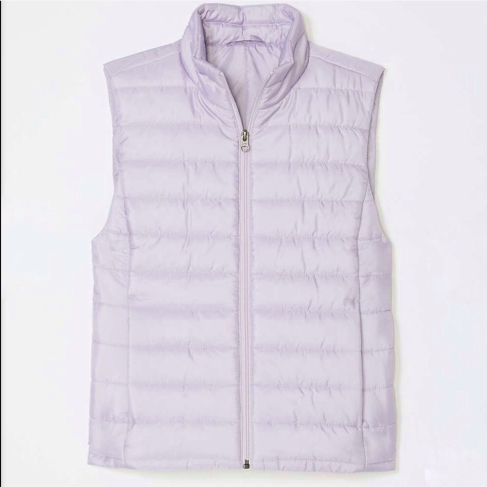 NWOT LOFT Lavender Puffer Vest